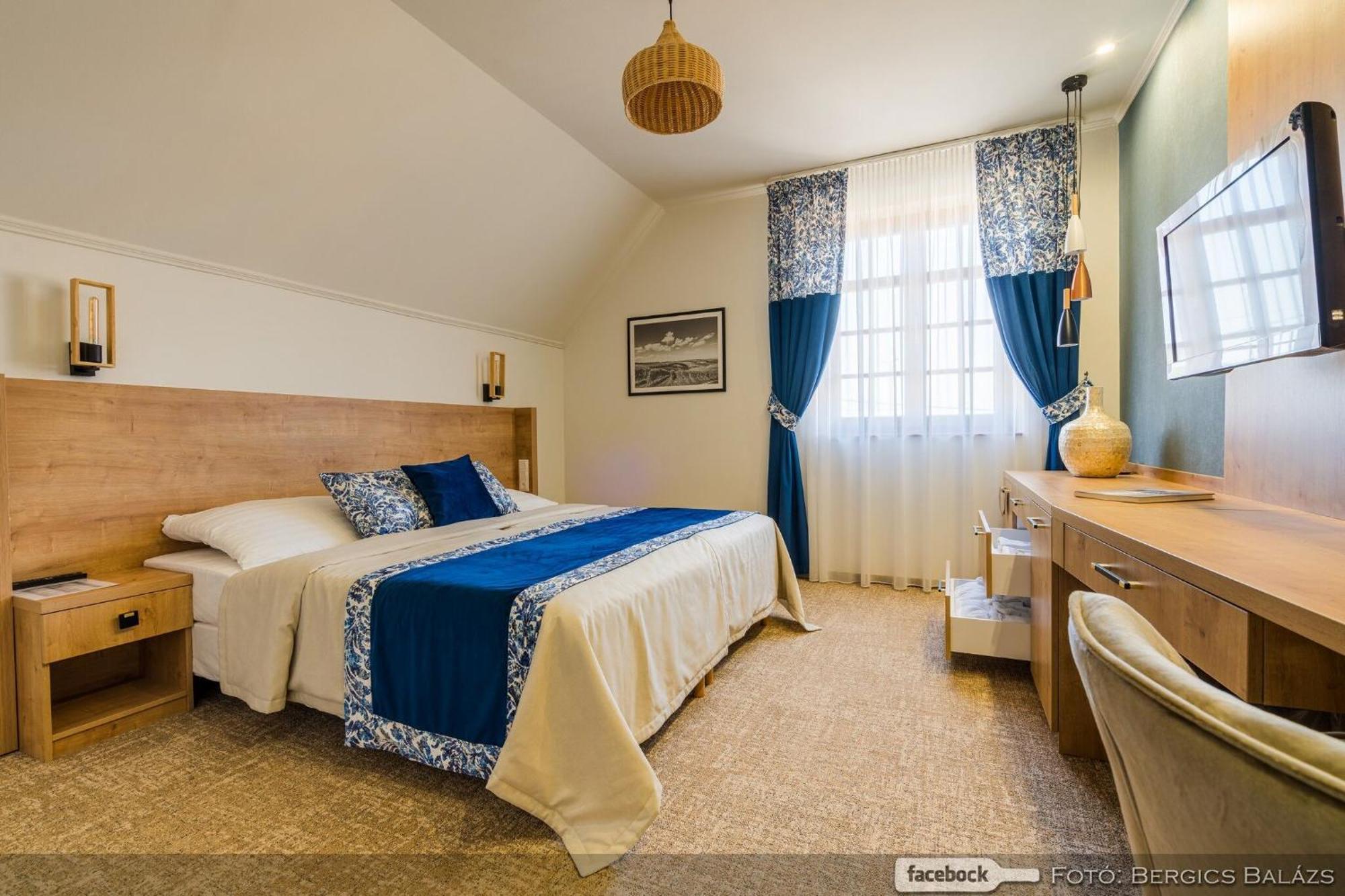 Bock Hotel Ermitage Villány Extérieur photo