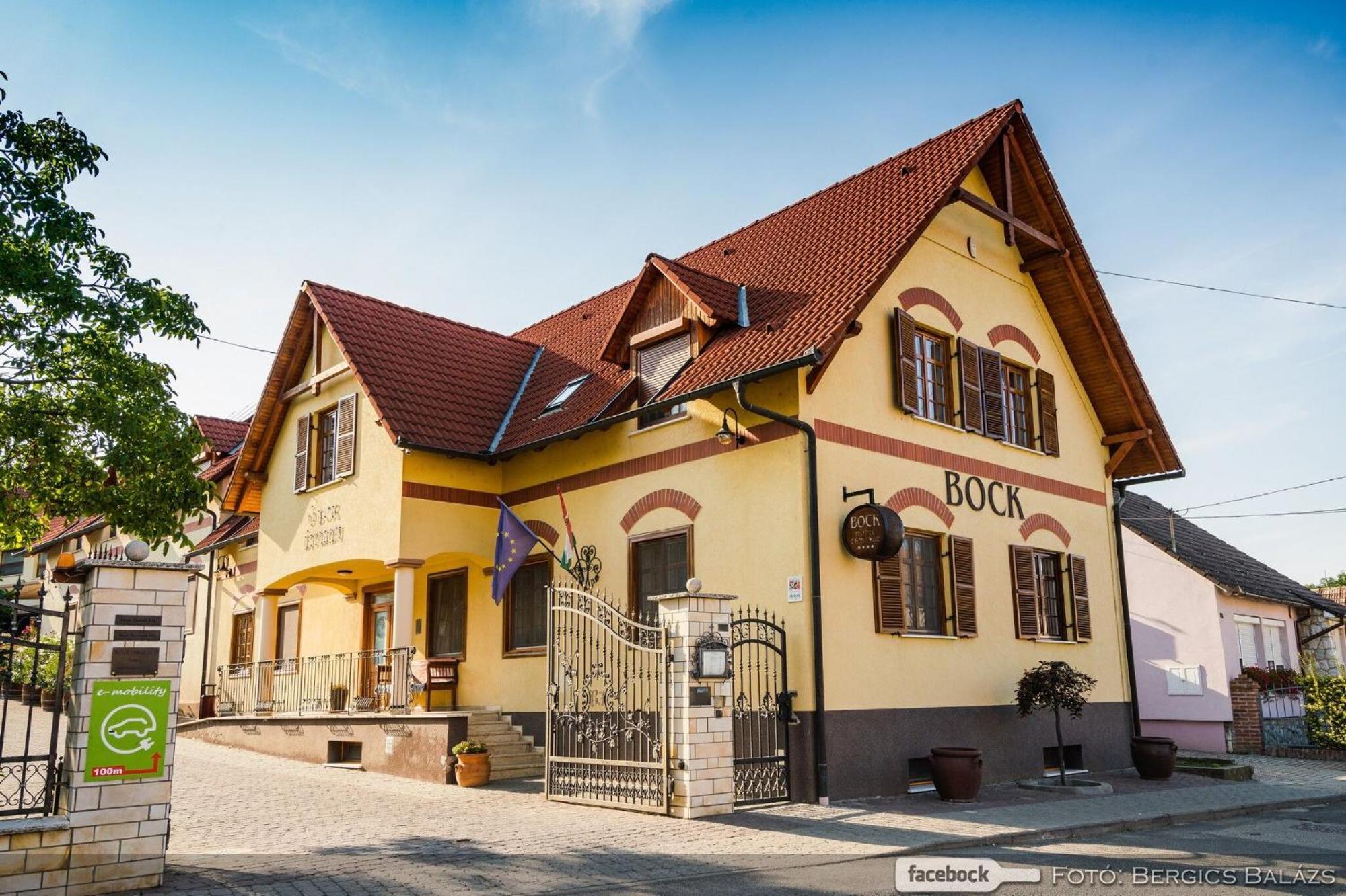 Bock Hotel Ermitage Villány Extérieur photo